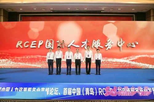 首屆中國 青島 rcep人力資源服務(wù)產(chǎn)業(yè)發(fā)展峰會(huì)舉辦