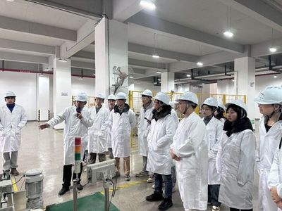 活動回顧|南農師生赴上海美農蘇州工廠參觀交流