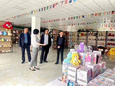 武山縣加工制造產業招商專班赴陜西安康考察對接(圖)