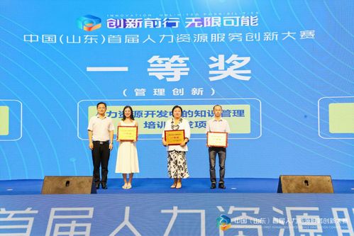 首屆人力資源服務(wù)創(chuàng)新大賽山西端若喜獲大獎(jiǎng)
